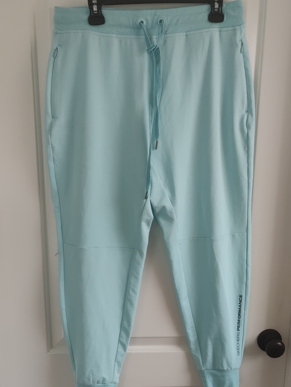 Skechers Women's Turquoise Blue Performance Jogger Pants